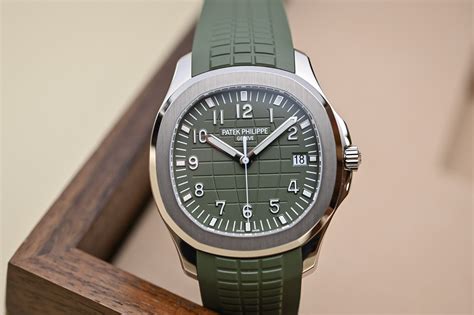 patek philippe green aquanaut price